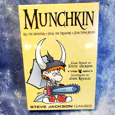 Steve Jackson's Munchkin Game 1st Edition, 27th Printing Dungeon Experience New