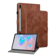 Tiger Pattern Flip Leather Tablet Case, without Pen For Samsung Galaxy Tab S6 SM-T860/T865