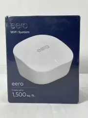 EERO White Dual-Band Wireless Home WiFi Router System Pack Of 3