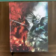 Warhammer 40K Hardcover 9th Edition Core Rule Book - Indomitus Limited Edition