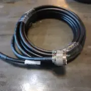 WIZACE 10 ft. SMA Female to SO-239 (PL259 Female) Female Extension Cable