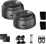 Secret Scope Camera, Secret Scope Mini Camera, WiFi Cameras Outdoor Wireless 1080P HD, Home Cameras with 32G Storage, for Home, Office, Outdoor, Wireless, HD (B)