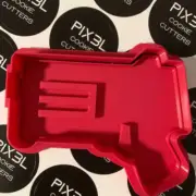 Nerf Gun - Cookie cutter and embosser stamp set *FREE AUS POST*