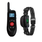 Wireless Dog Fence for 1 Dog, Electric Dog Fence and Remote Training Collar for Yards, Adjustable for Small Medium Large Dogs