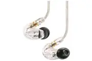 Shure SE215-CL Sound Isolating Earphones Single Dynamic MicroDriver - Clear