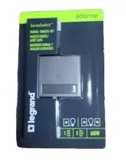 Legrand Adorne SensaSwitch 15 Amp Single-Pole/3-Way Vacancy Sensor Magnesium NEW