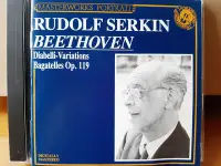 在飛比找Yahoo!奇摩拍賣優惠-古典音樂CD唱片～ Serkin,Beethoven-Dia