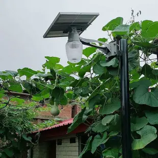 太陽能戶外燈 太陽能蘋果燈桃子燈庭院燈戶外防水超亮小區別墅公園LED景觀路燈