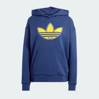 在飛比找蝦皮商城優惠-ADIDAS BF FIT HOODIE 藍黃 連帽上衣 舒