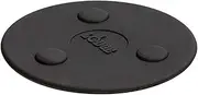 Lodge Silicone Magnet Trivet, 5.75 inches, Black