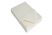 Belledorm 100% Cotton Sateen Flat Sheet (Ivory) - UTBM181