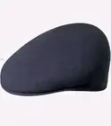 Kangol Seamless Wool 507 Felt Hat for Men and Women - Dark Blue