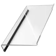 Nonskid Keyboard Holder Stand Desktop Riser Tray Acrylic Ergonomic