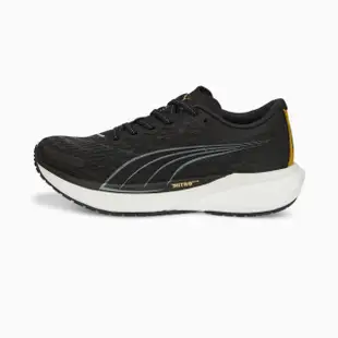 【PUMA】慢跑鞋 運動鞋 Deviate Nitro 2 Wns 女鞋 黑 金(37685502)