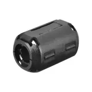 Ferrite Cores Cable Clips 13mm RFI EMI Noise Suppression Filter for Video 15Pcs