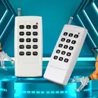 315/433MHz Radio Controller 15 Buttons Wireless RF Remote Control Long Distance