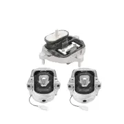 Musashinok Full Engine Mount Kit for Audi A5 8T Q5 8R 2.0L 3.0L 09-17 Manual DCT