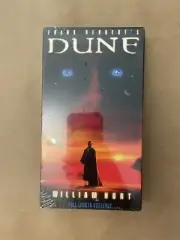 PROMO SCREENER DUNE VHS MOVIE Sealed