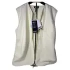 RAINS Fleece Vest Unisex Size XL in Yellow Full Zip & Pockets NEW with Tags