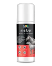 In-Silver Spray On Bandage 75gm - For Horses, Cattle, Dogs & Other Pets & Animal