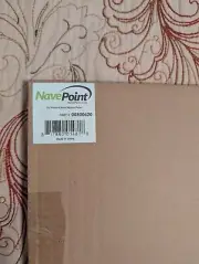 NavePoint 5U Blank Rack Mount Panel Spacer with Venting for 19-Inch Network Rack