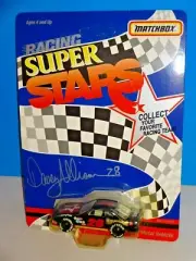 Matchbox Racing Super Stars NASCAR #28 Davey Allison Havoline Ford Thunderbird