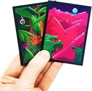 Doomlings Doomsleeves - Premium Card Sleeves for Doomlings Card Game, 300 Clear & Designed Protector Sleeves with Dual Surface (300 Pack)