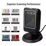 Barcode Scanner 2D All-round Desktop Automatic Sensing Data Matrix Reader Usb