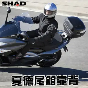 SHAD夏德尾箱 靠背摩托車機車后備箱 靠墊 SH29/33/39/40/45/48后背墊 全館免運