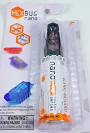 Hexbug Nano Newton Series Habitat Robotic Creature Bugs Kids Toy Fun Play Gifts