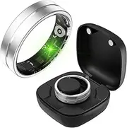 Smart Ring Heart Rate Monitor Fitness Ring Step Counter Sleep Tracker Health Rings Calories Fitness Tracker for Android iOS