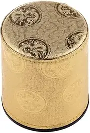 Dice Cup Shaker KTV Bars Pub Dice Games Casino Game Party Supplies for Dices Board Games (Color : Type 12)