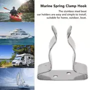 L Boat Hook Holder 304 Stainless Steel Wear Resistant Portable Marine Sp SAP