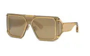 Philipp Plein SPP096M 400G ORO GIALLO LUCIDO 99/0/135 MAN Sunglasses