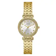 Guess Enchantment Ladies Watch in Gold