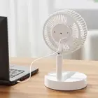 Portable Mini Fan USB Charging Turbo Fan Air Circulation Fan Outdoor