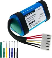 3.7V 10000mAh Replacement Battery for J BL Charge 5 JB-LCHARGE5BLUAM Fits P/N: GSP-1S3P-CH4A 1AA011NA Upgrade Battery