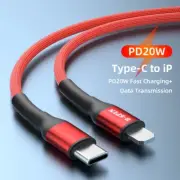 Type C to iPhone Cable Fast Charging USB C Charger Cord for iPhone 11 12 13 14