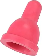Milk Feed Bucket Pacifier, Milk Feeder Nipple Teat Food Grade Healthy Leakproof Rubber for Farm for Animal Husbandry(MP77+MP76A sheep nipple with valve)