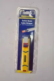Wattmaster Swivel Blade Cable Stripper 4mm To 16mm Stripping Diameter WAT10160