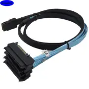 MINI SAS SFF-8087 to SAS SFF-8482 server connection Cable high-speed
