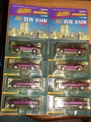 JOHNNY LIGHTNING NEW YORK TOY FAIR 97