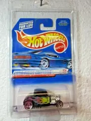 1998 First Editions Hot Wheels '32 FORD #636 Razor Wheels