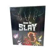 Here to SLAY NEW Sealed Strategic Role-Playing RPG Fantasy Card Game