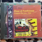 HOUSE OF FRANKENSTEIN 原聲帶 CD