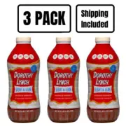 Light and Lean Dorothy Lynch Salad Dressing | 32 oz | Pack of 3 | Gluten Free |