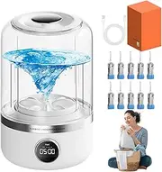 Ye02 Underwear Washer, Portable Rechargeable Mini Washing Machine for Underwear, Rechargeable Small Underwear Washing Machine, 4000mah, 20 Times Usage Per Charge for Socks/Underwear/RV Travel