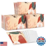 22 Packs Travel Tissue Packs - Pocket Tissues Travel Size 8 Count 3-ply Paper