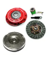 XTR STAGE 1 CLUTCH KIT w/ SLAVE+FLYWHEEL 95-02 FORD CONTOUR COUGAR MYSTIQUE 2.0L (for: Ford)