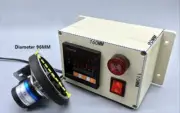 Meter Counter 300ppr Rotary Encoder Wheel Roll Digital Electronic Length Measure
